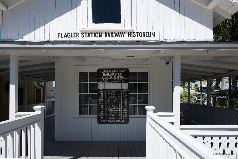 20090205_130421 D3 P1 5100x3400 srgb.jpg - Terminus of Train ran NYC to Key West to Havana.  Service ended 1948.  All built by Henry Flagler who made his fortune in Standard Oil (partner of Rockefeller).